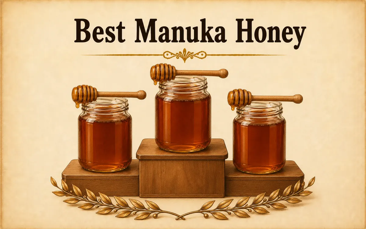 Best Manuka Honey: Top Brands Tested and Ranked
