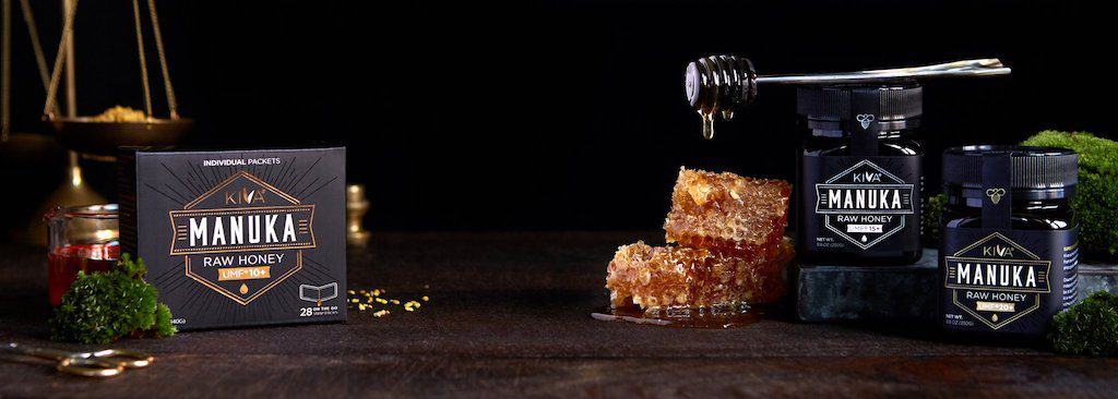 Kiva Health Manuka Honey Products from New Zealand