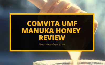 Comvita UMF 20+ Manuka Honey Review
