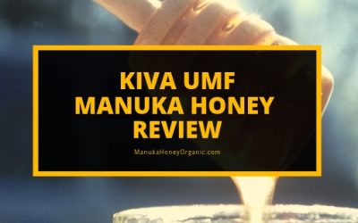 Kiva UMF 20+ Manuka Honey Review