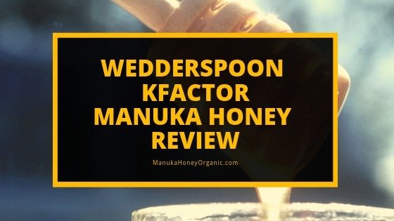 Wedderspoon KFactor 16+ Manuka Honey Review