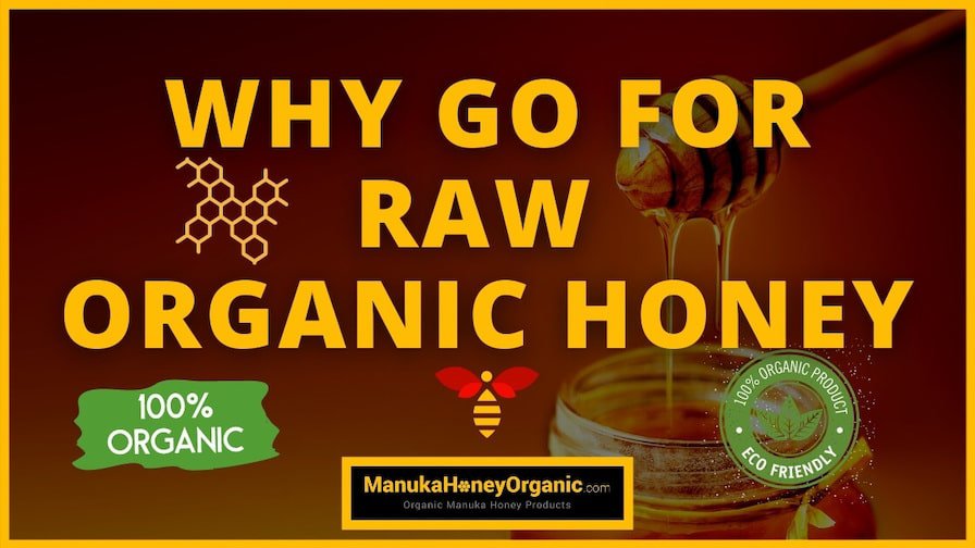 Why Go For Raw Organic Honey