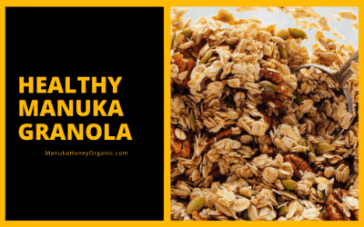 Healthy Manuka Granola Recipe