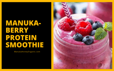Manuka-Berry Protein Smoothie