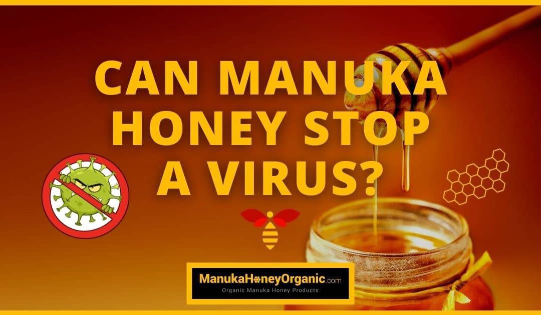 Can Manuka Honey Stop A Virus?