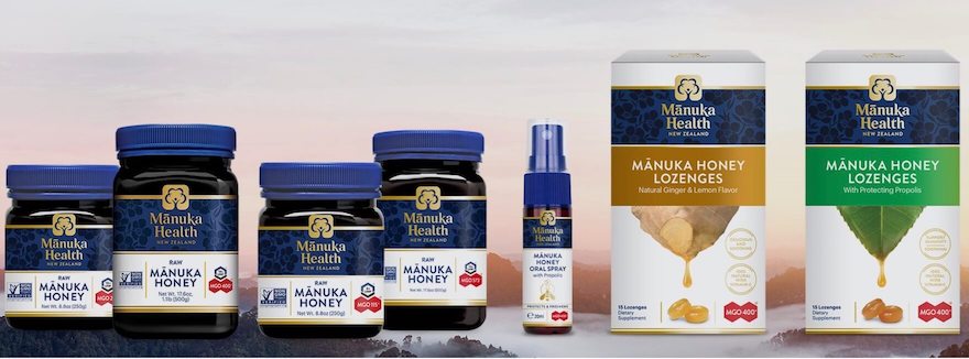 Manuka Health Manuka Honey Line