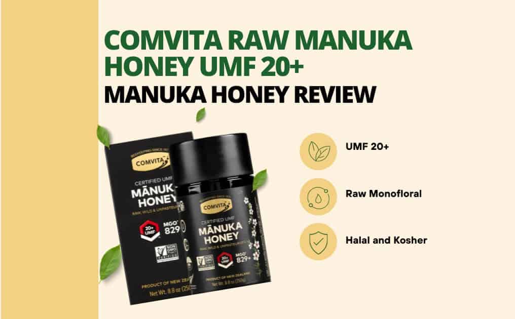 Comvita Raw Manuka Honey UMF 20+