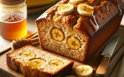 Paleo Banana Bread with Manuka Honey
