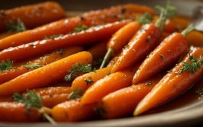 Baked Honey Carrots