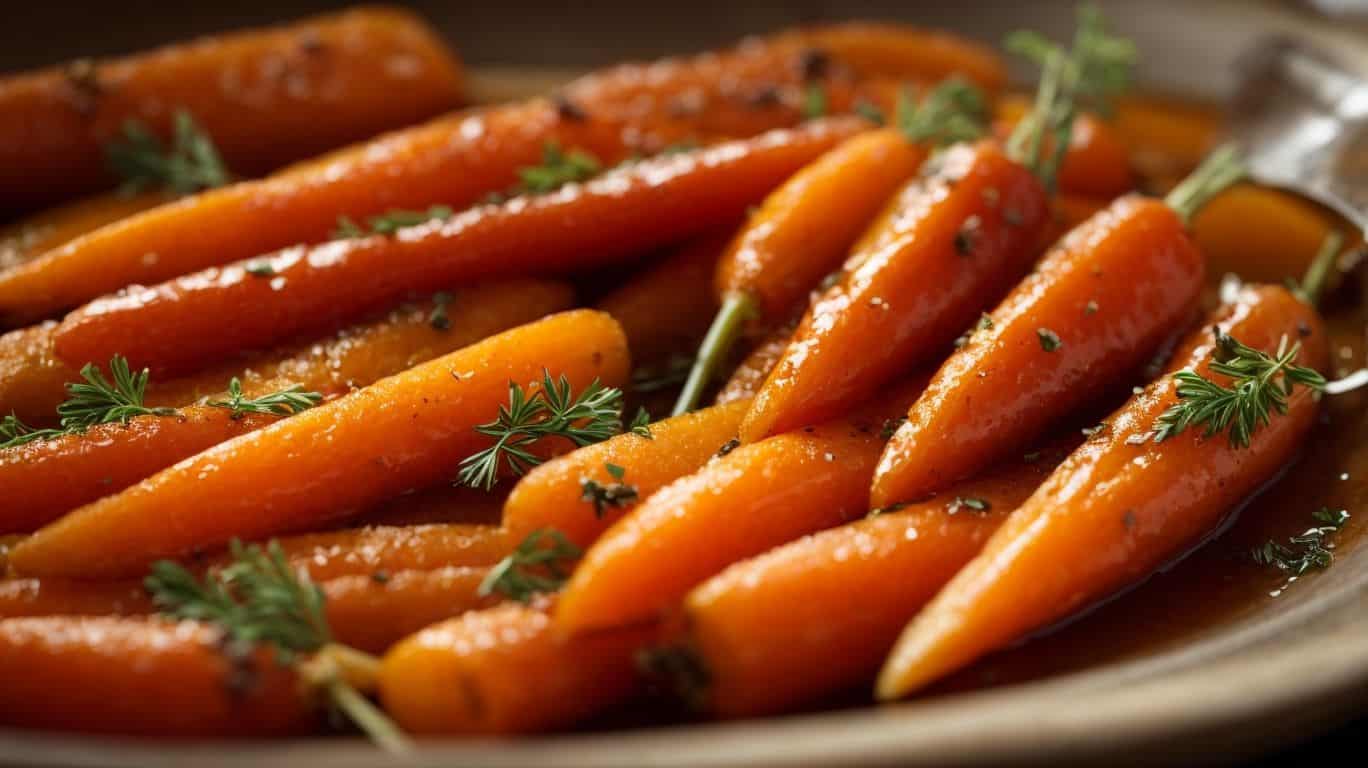 Baked Honey Carrots