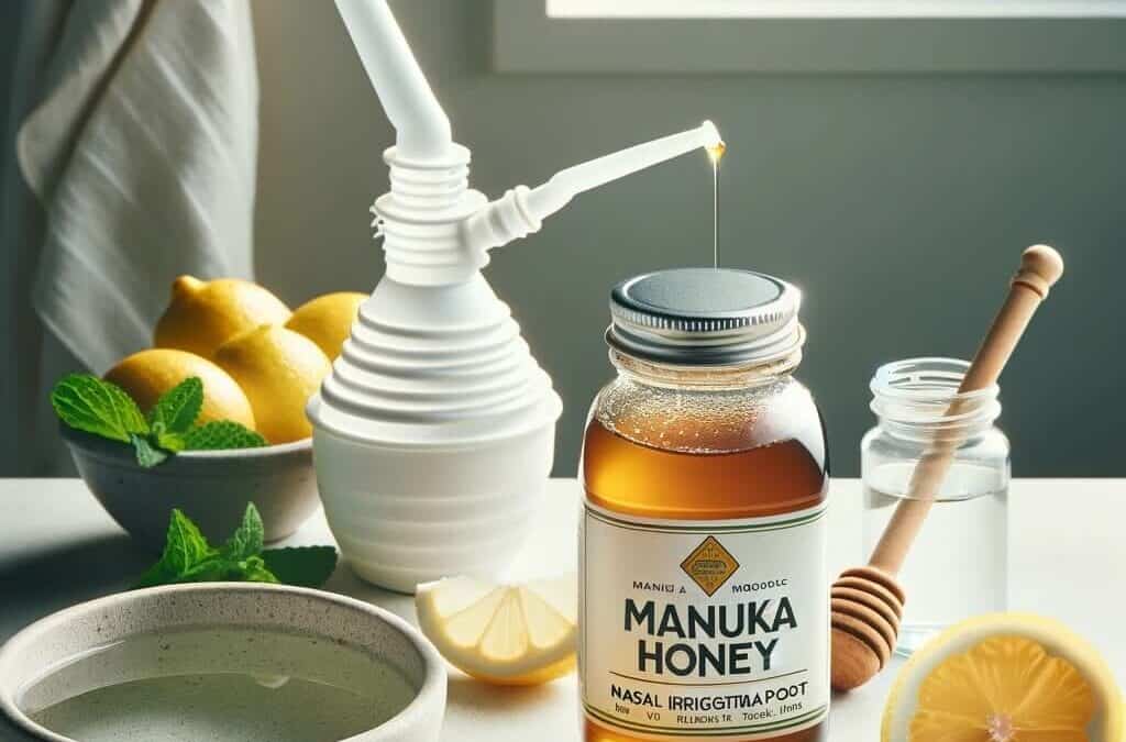 Manuka Honey For Sinus Infections