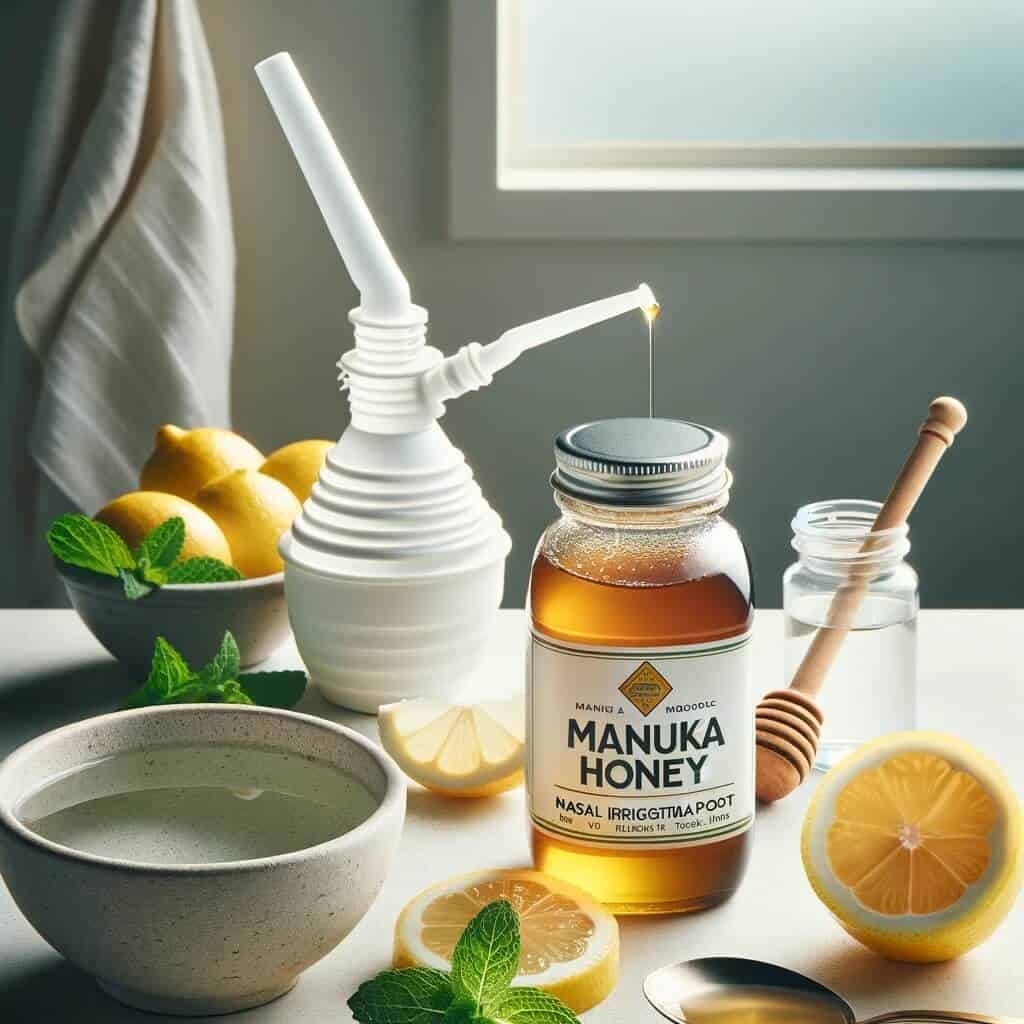 Manuka Honey For Sinus Infections