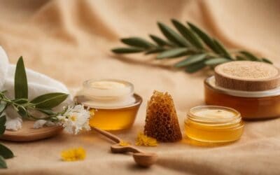 DIY Manuka Honey Skin Balm Recipe for Dry Skin