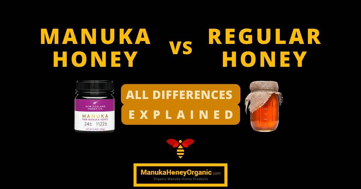Manuka honey vs regular honey