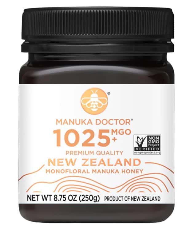 Manuka Doctor Manuka Honey MGO 1025