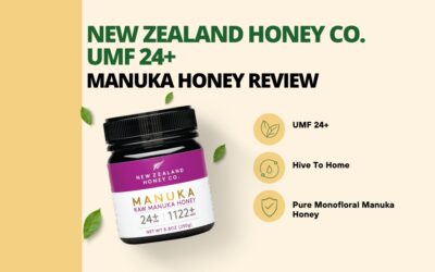 New Zealand Honey Co. UMF 24+ Manuka Review