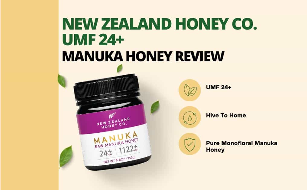 New Zealand Honey Co. UMF 24+ Review